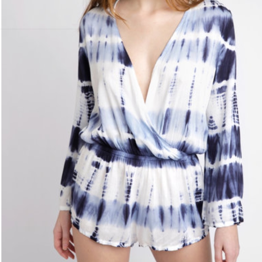 Boho Me Tye-dye Romper